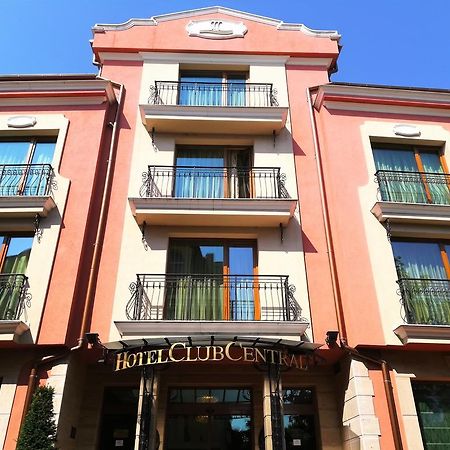 Hotel Club Central ヒサリャ エクステリア 写真