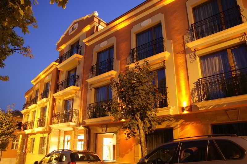 Hotel Club Central ヒサリャ エクステリア 写真