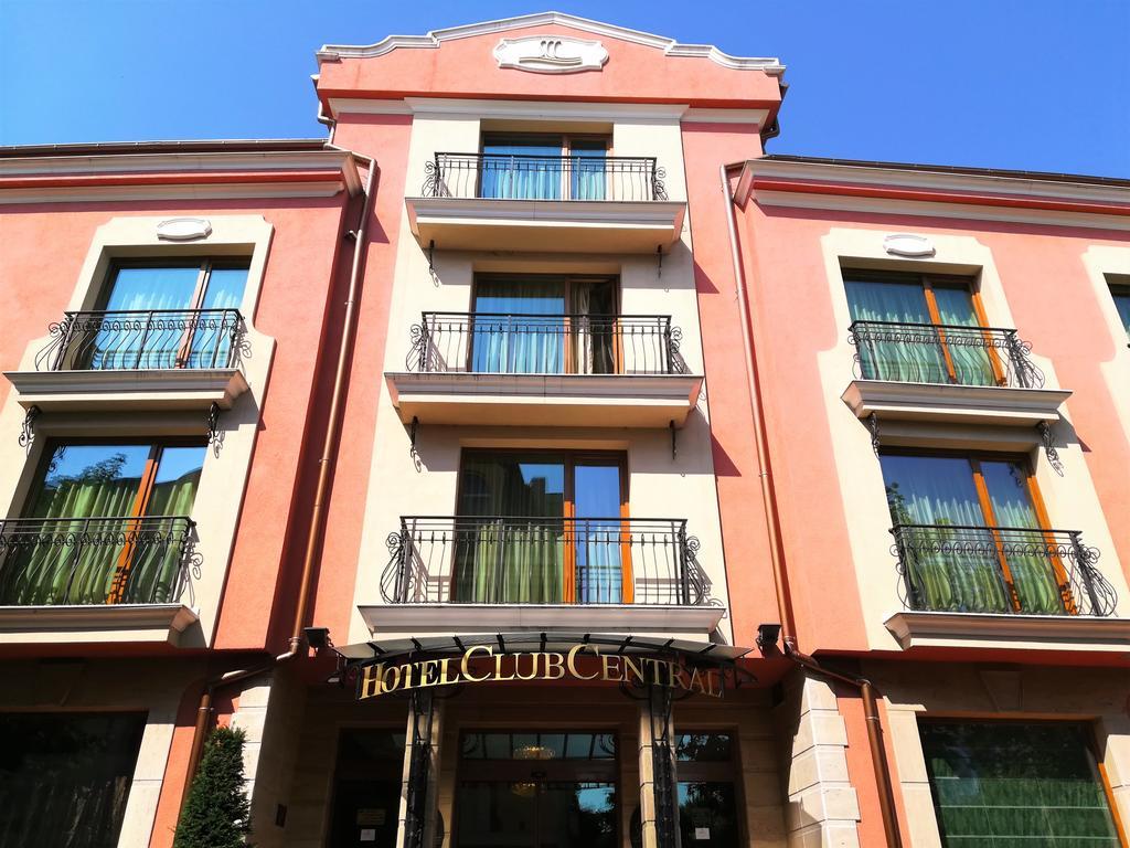 Hotel Club Central ヒサリャ エクステリア 写真